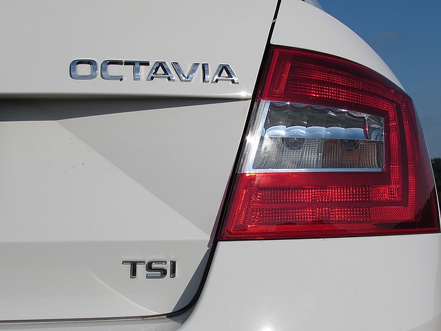 Zadní světlo Škoda Octavia