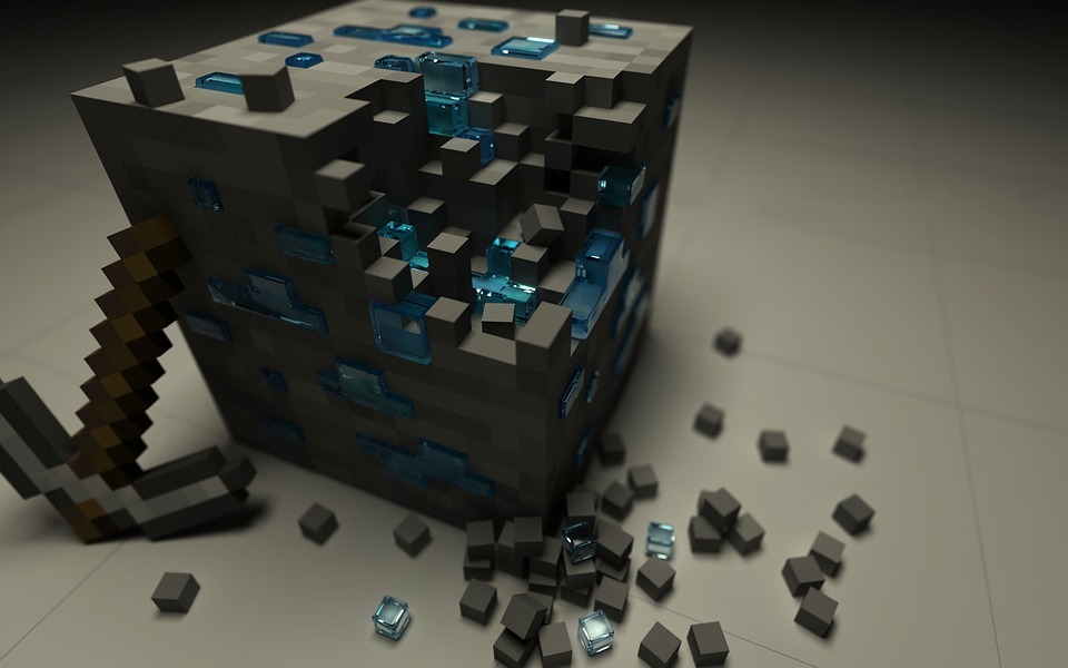 Skvělá hra Minecraft.